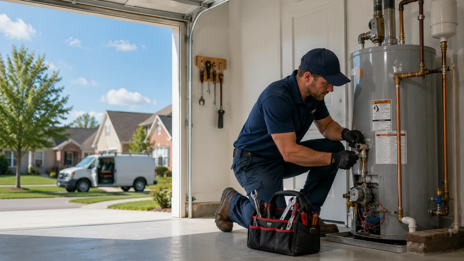 Trusted Water Heater Repair Professionals in Lumpkin, GA